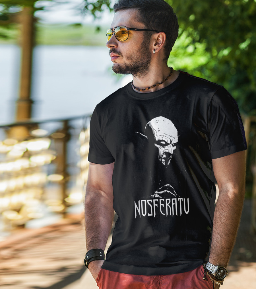 Nosferatu Vampire Classic Horror Flick Dracula Iconic T-Shirt