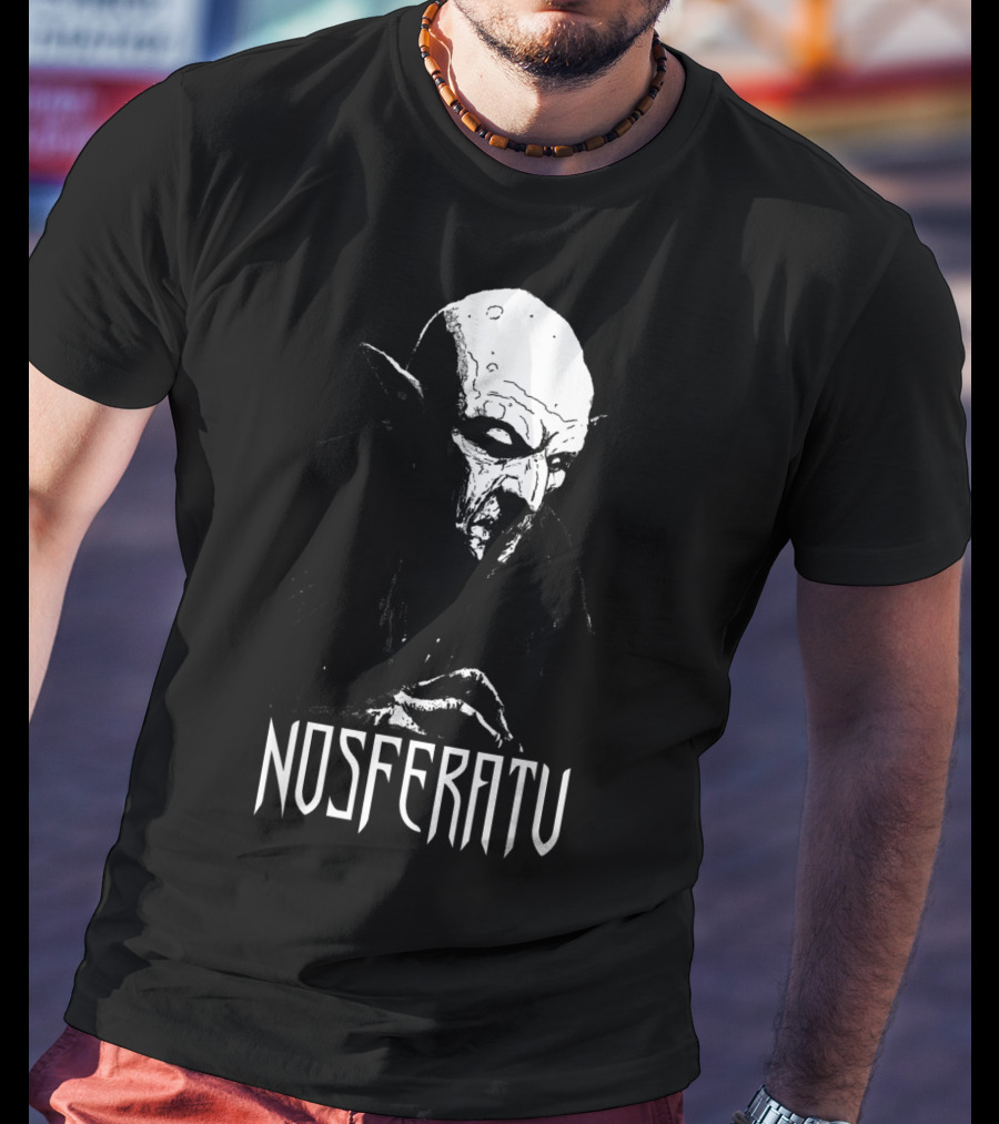 Nosferatu Vampire Classic Horror Flick Dracula Iconic T-Shirt