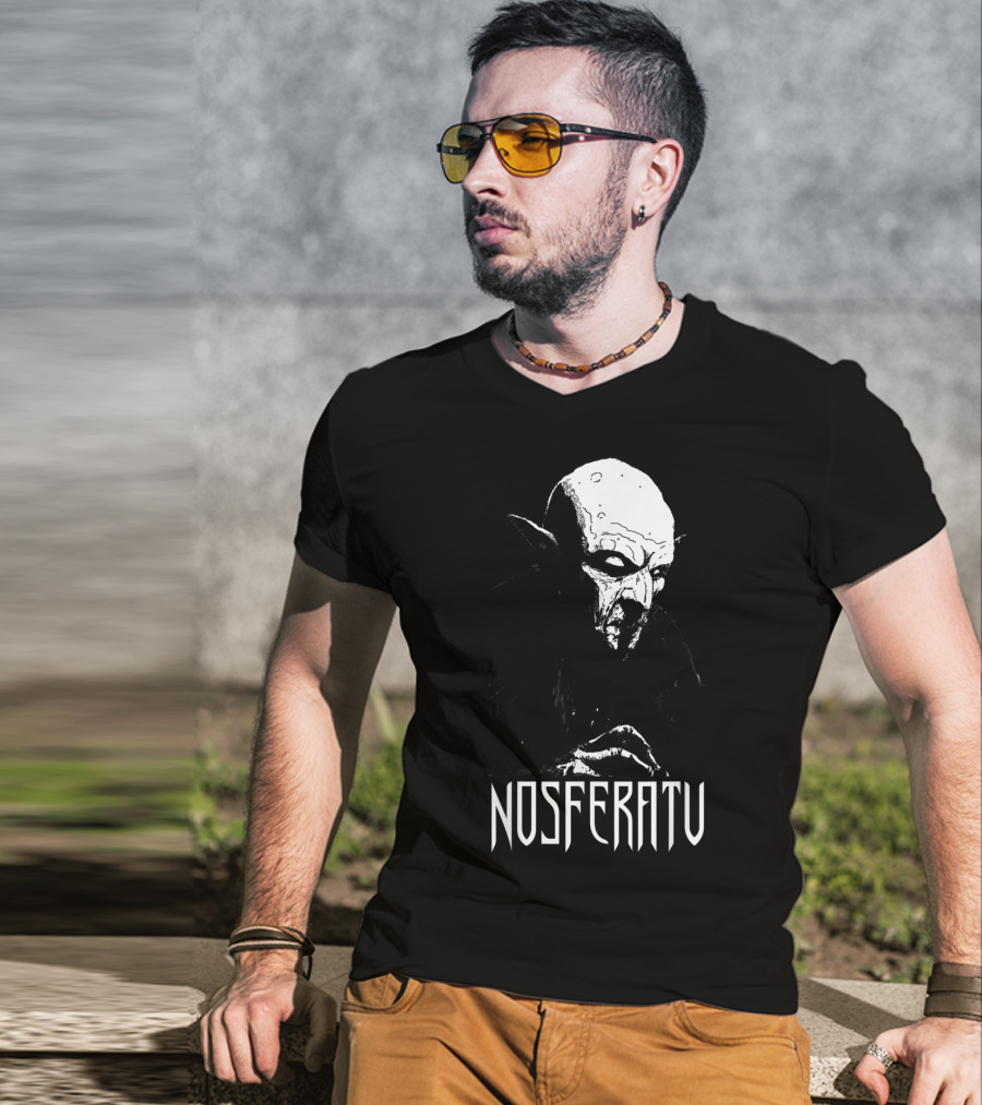 Nosferatu Vampire Classic Horror Flick Dracula Iconic T-Shirt
