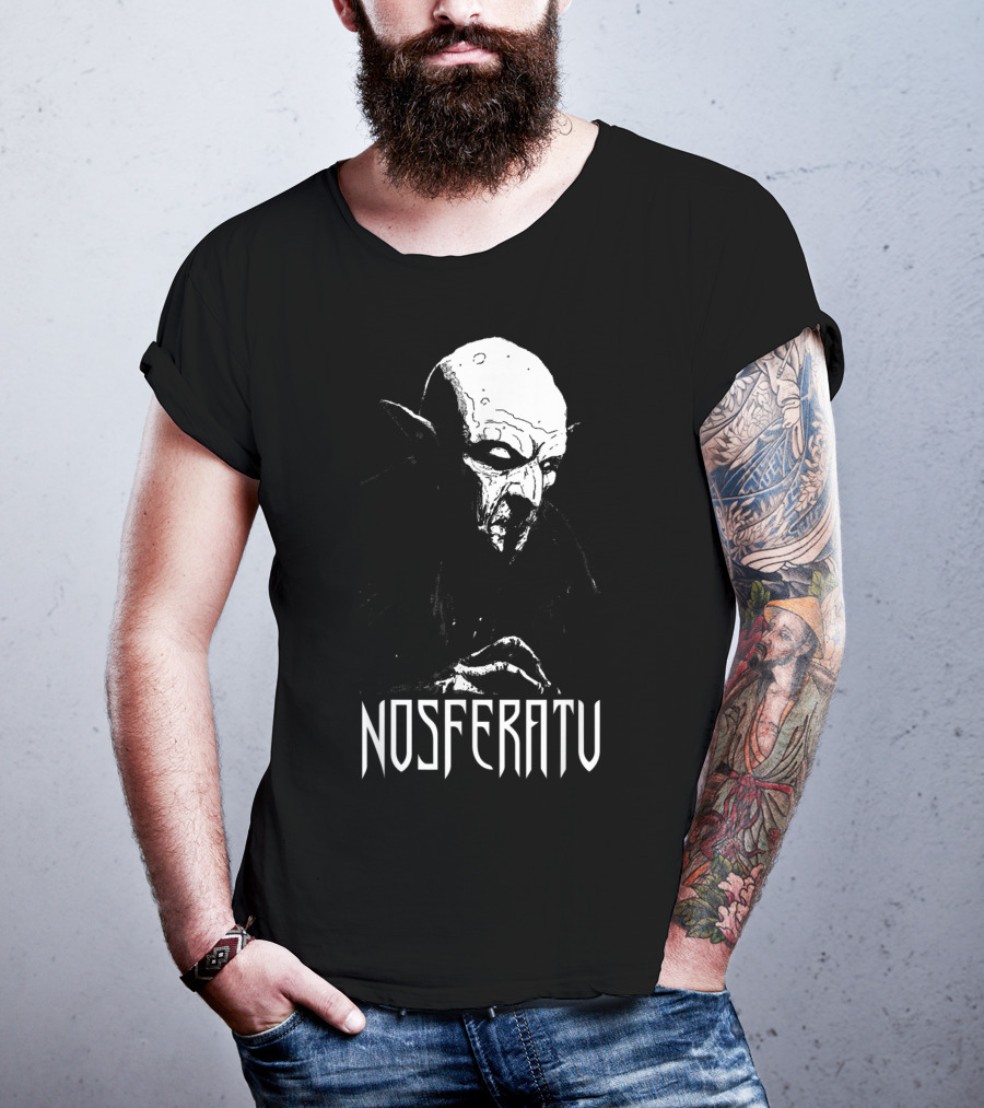 Nosferatu Vampire Classic Horror Flick Dracula Iconic T-Shirt