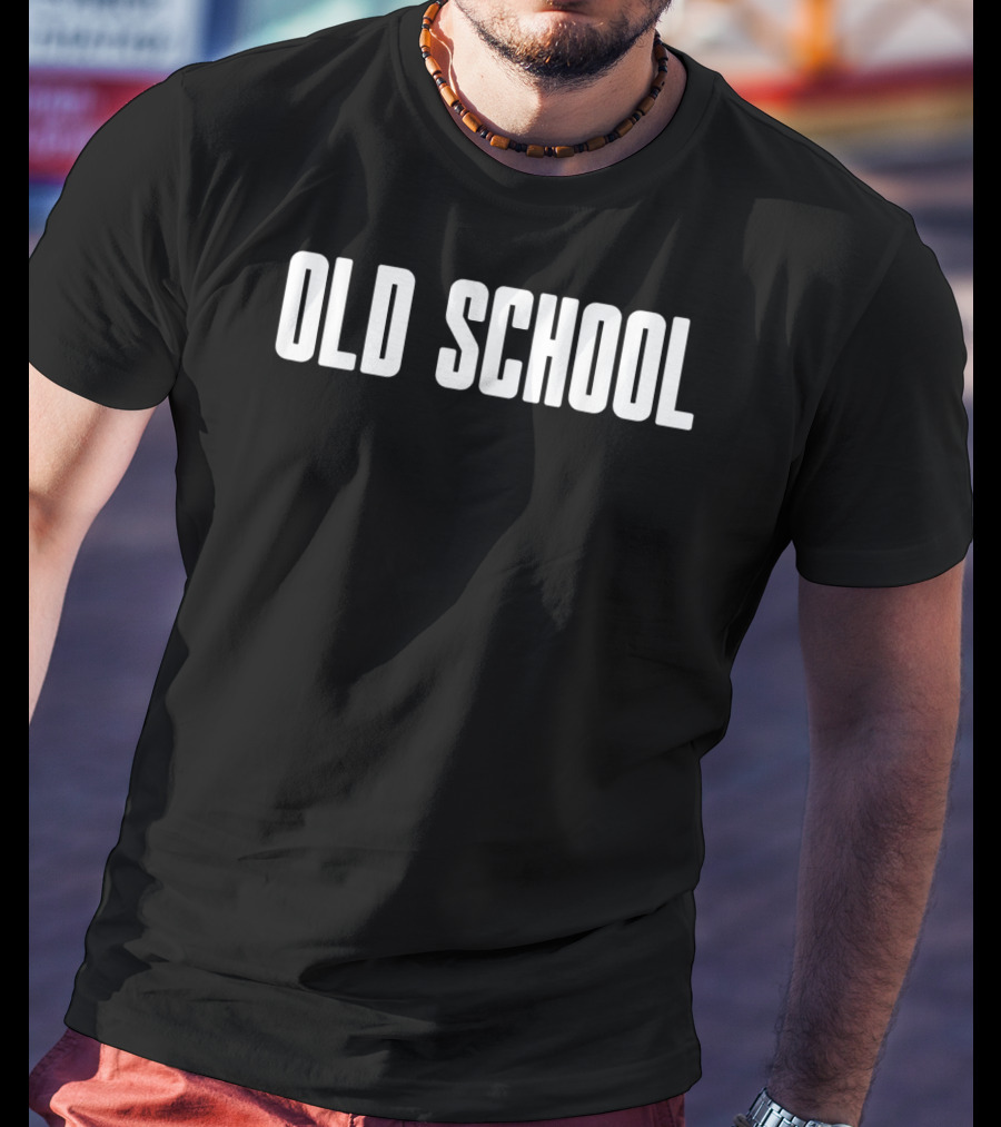Old School Mens Womens Classical Trendy 70s 80s T-Shirt