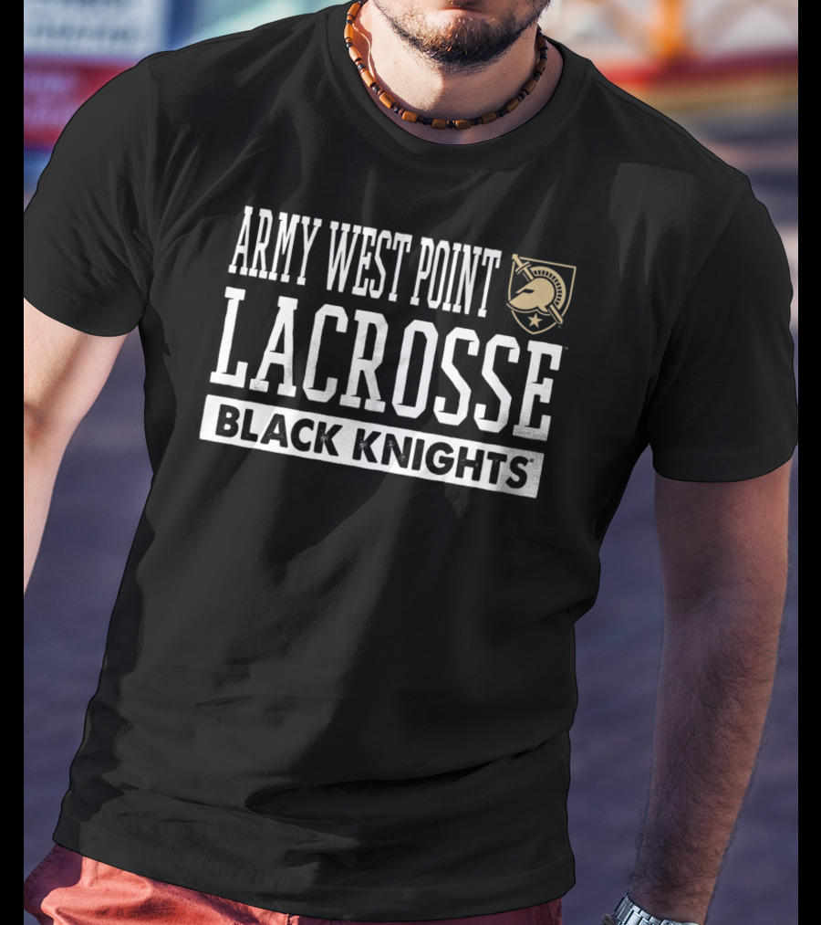 Army West Point Lacrosse Black Knights T-Shirt