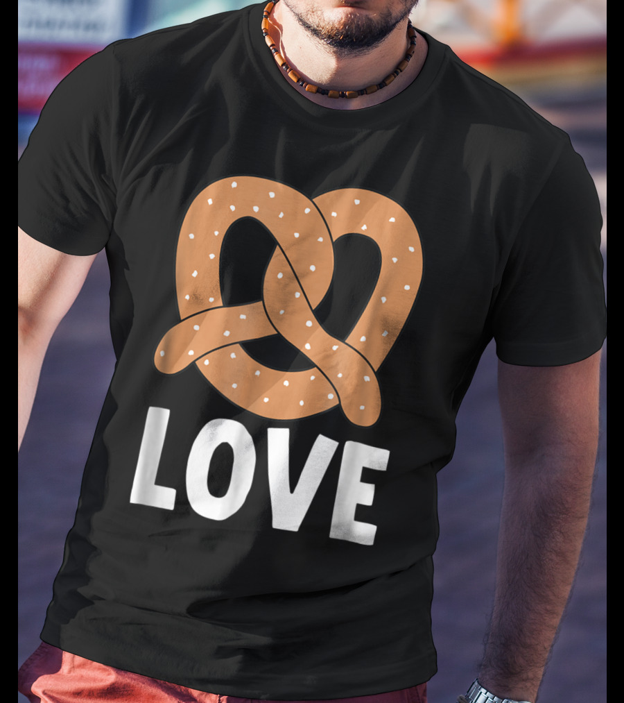 Pretzel Love For Genuine Pretzel Lovers T-Shirt
