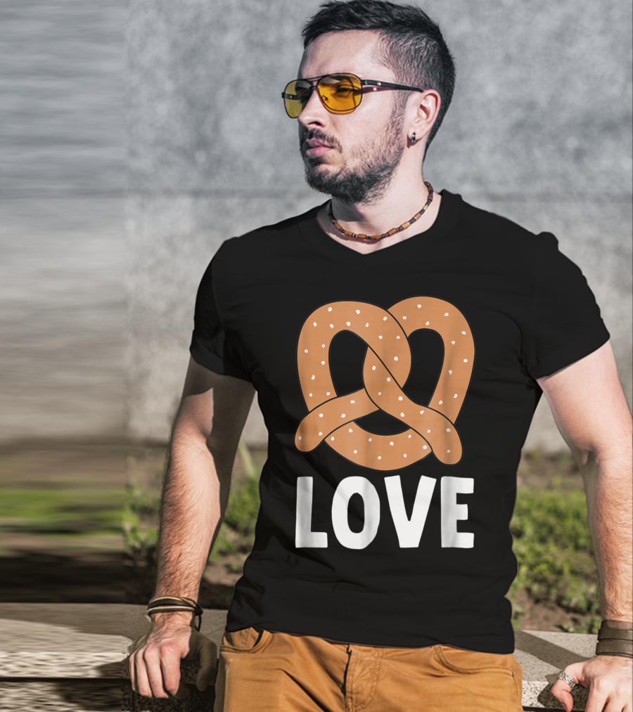 Pretzel Love For Genuine Pretzel Lovers T-Shirt