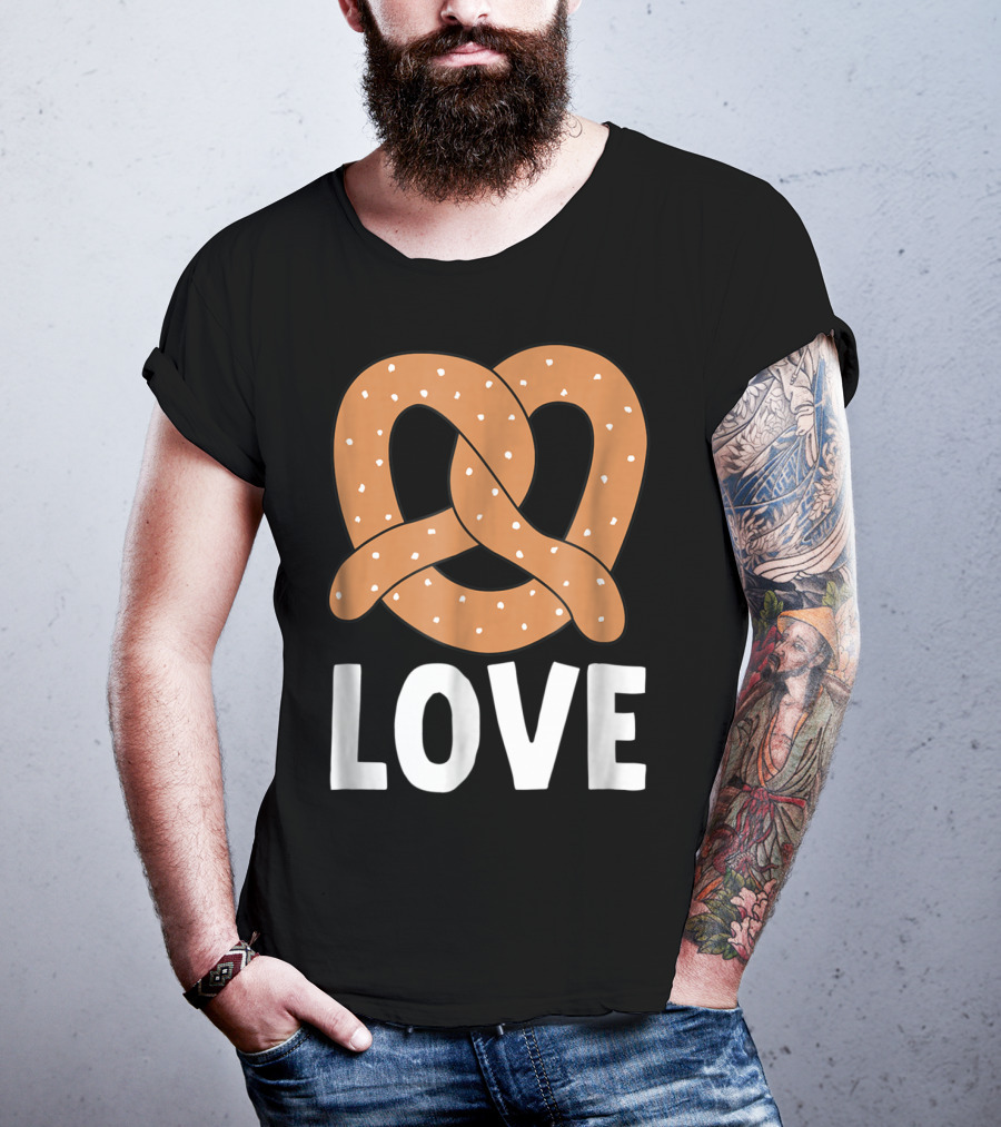Pretzel Love For Genuine Pretzel Lovers T-Shirt