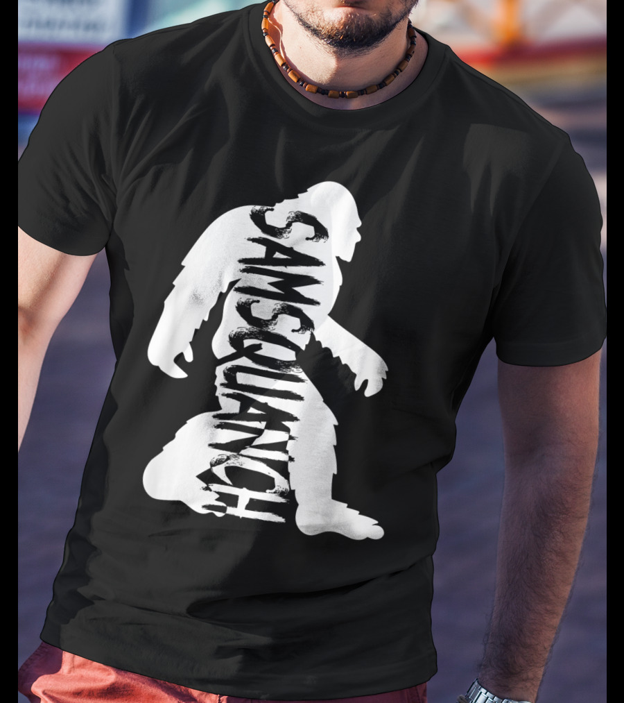 Samsquanch T-Shirt