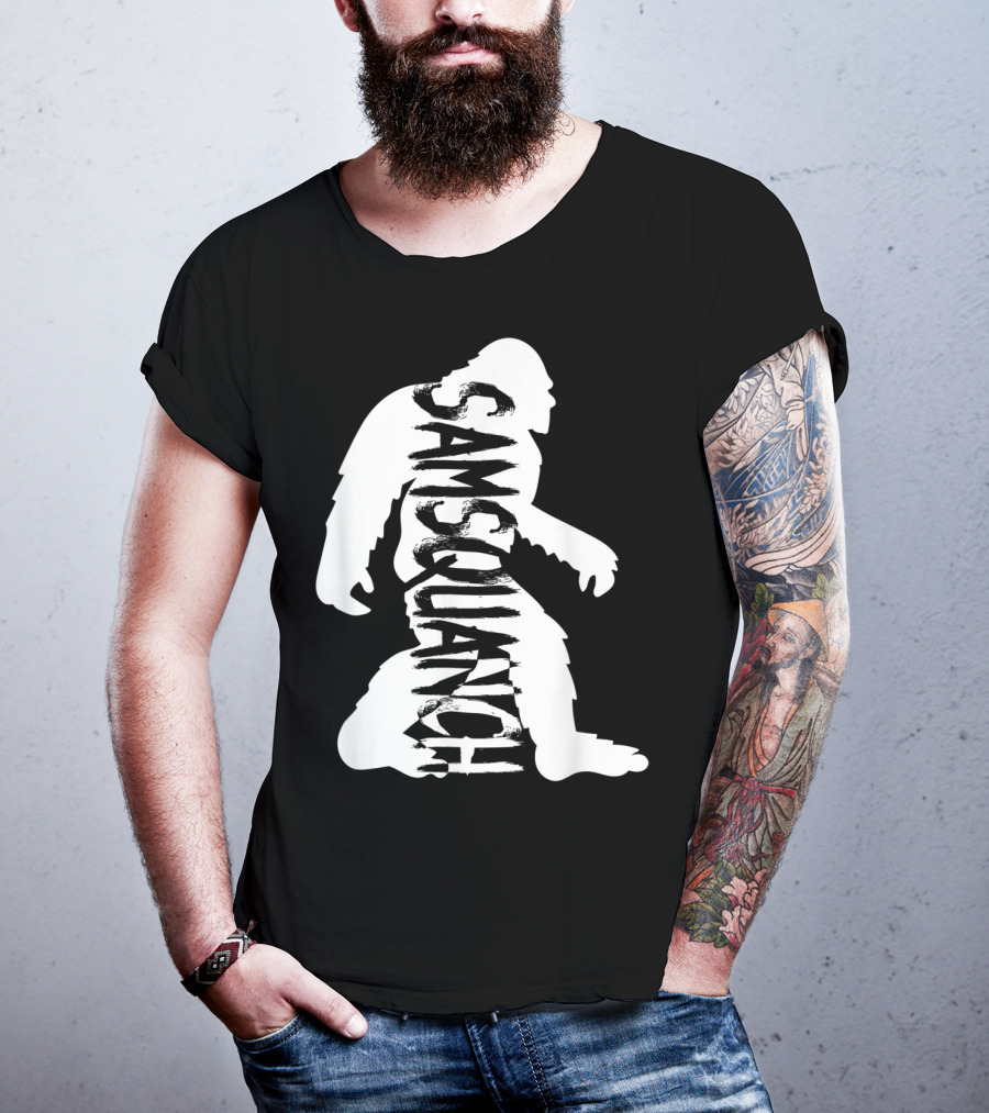 Samsquanch T-Shirt