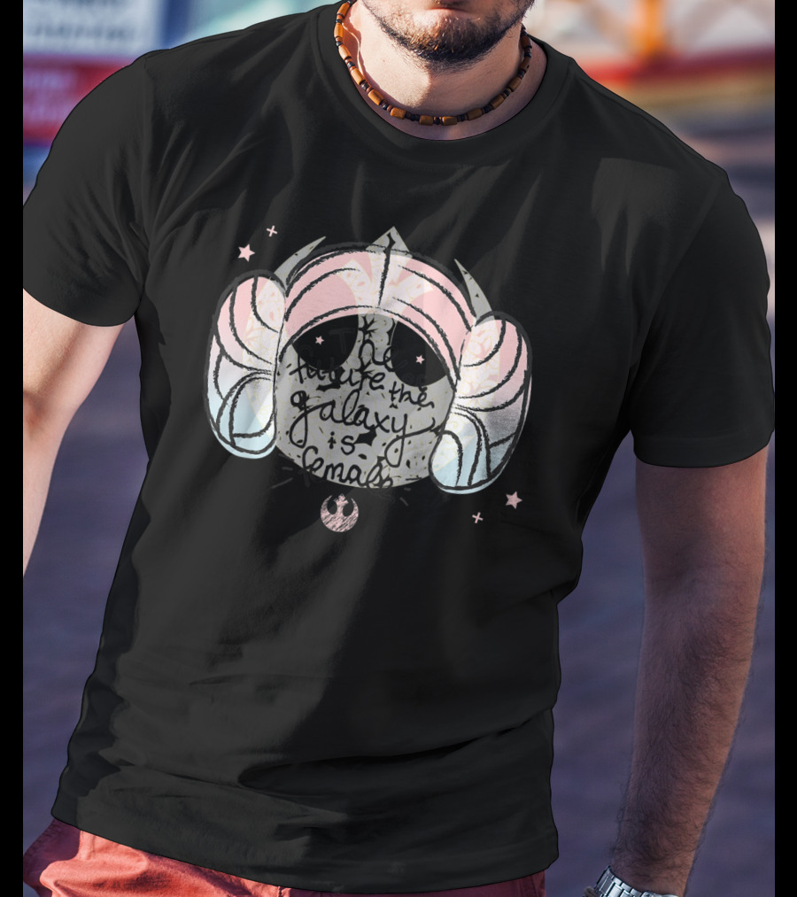 Princess Leia The Future Of The Galaxy Is Female T-Shirt