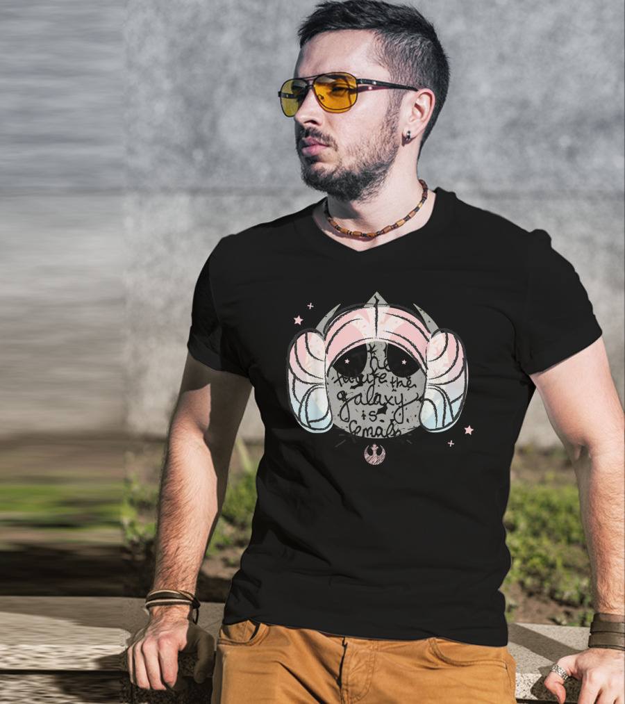 Princess Leia The Future Of The Galaxy Is Female T-Shirt