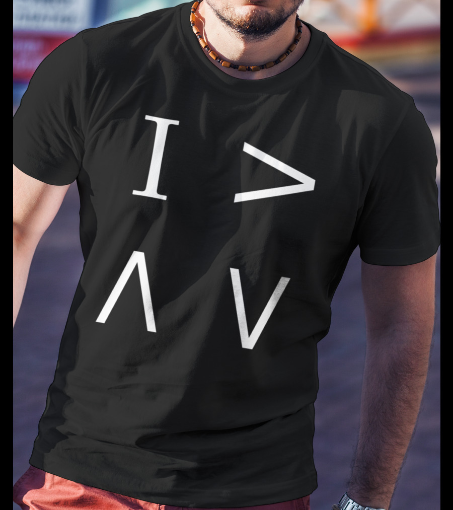 I Am Greater Than My Highs And Lows Christian T-Shirt