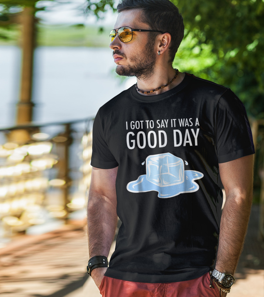 I Got To Say It Was A Good Day Ice Cube Hip Hop Rap T-Shirt