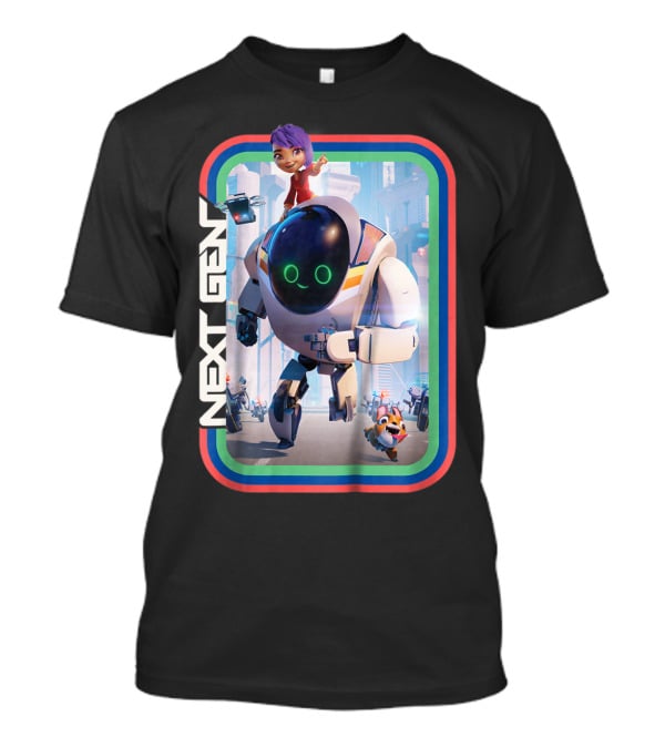 Kids Netflix Next Gen Teamwork Inspiring Adventure T-Shirt