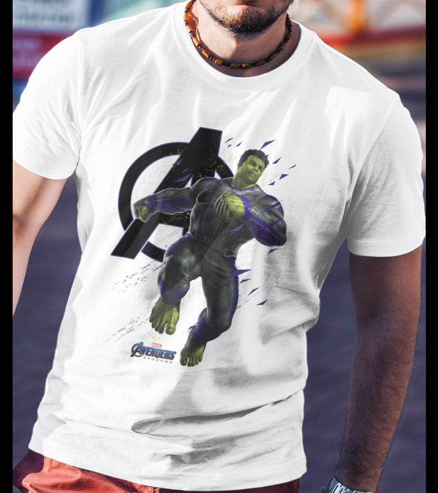 Marvel Avengers Endgame Hulk Avengers T-Shirt