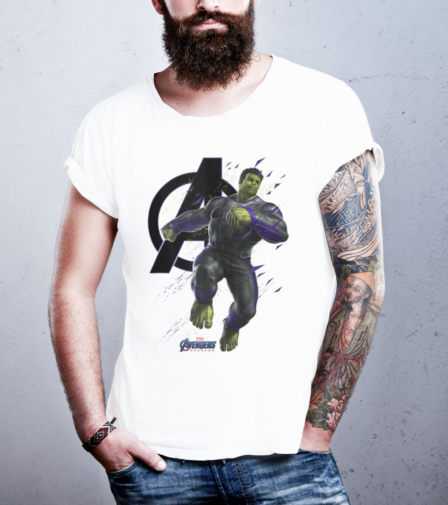 Marvel Avengers Endgame Hulk Avengers T-Shirt