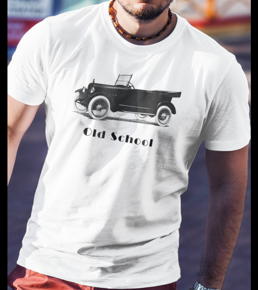 Old School Retro Antique Car Classic T-Shirt