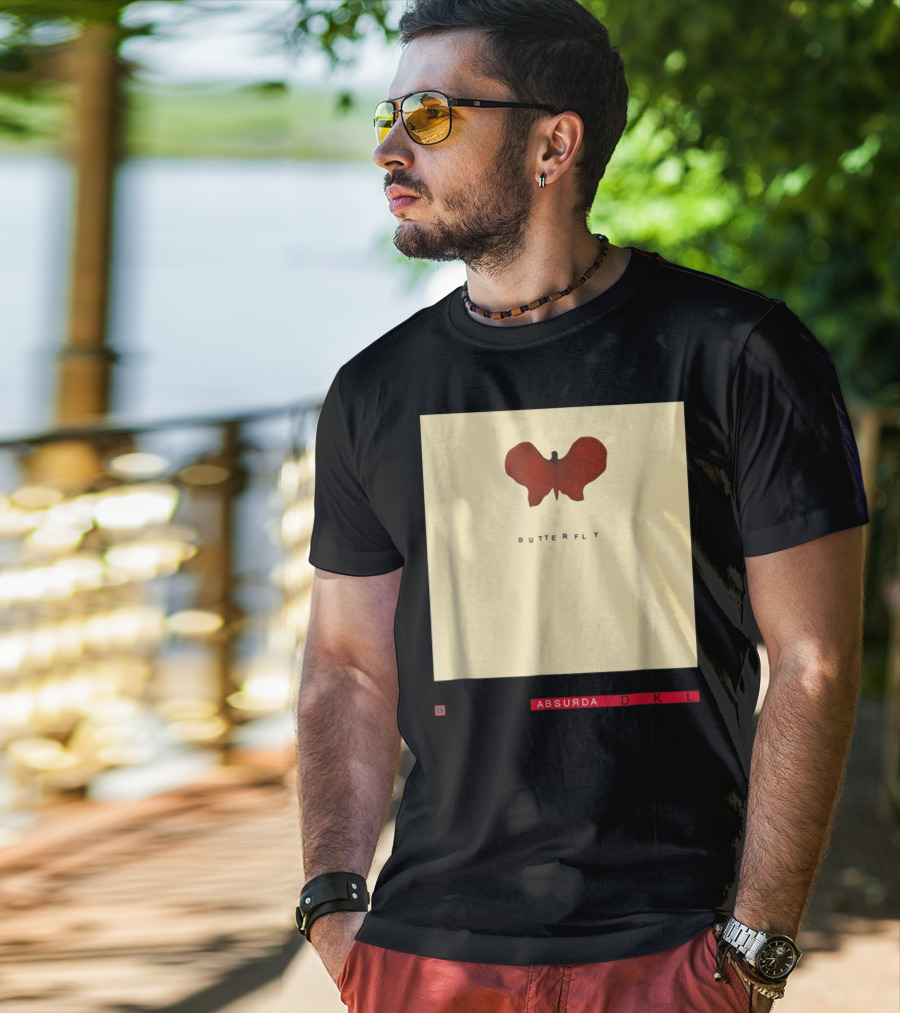 ABSURDA DKL BUTTERFLY T-Shirt