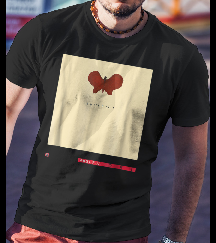ABSURDA DKL BUTTERFLY T-Shirt