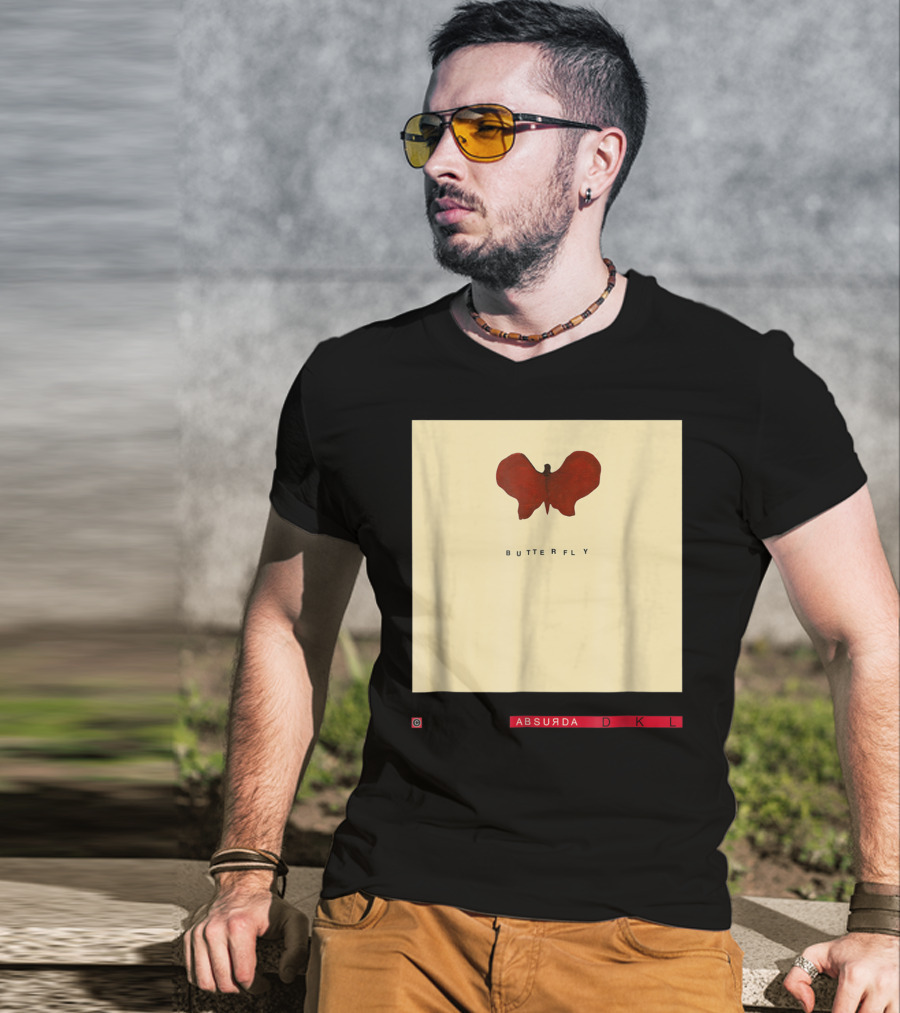 ABSURDA DKL BUTTERFLY T-Shirt