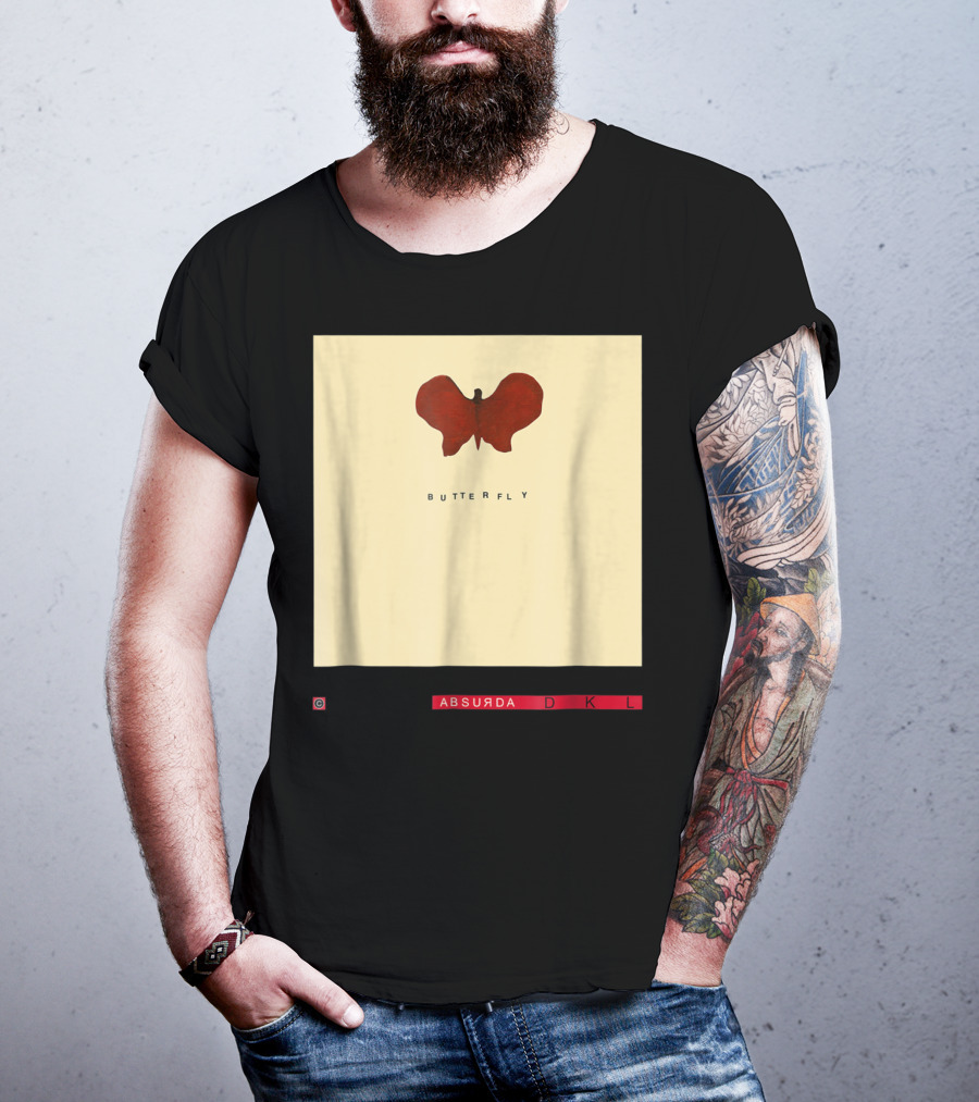ABSURDA DKL BUTTERFLY T-Shirt