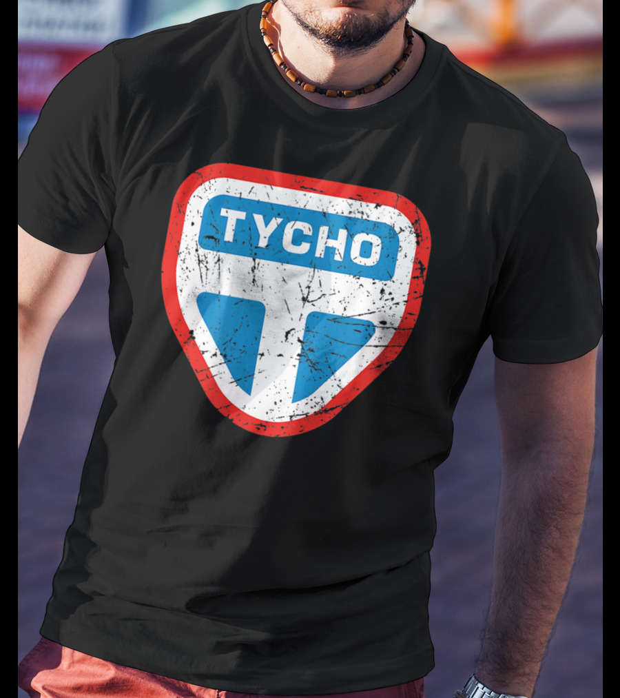 Tycho Station The Expanse Distressed Logo Emblem T-Shirt