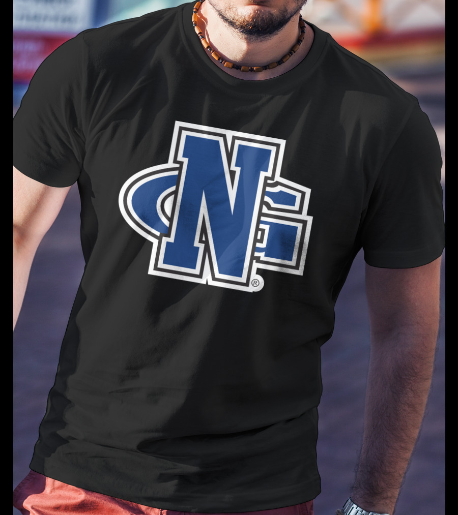 University Of North Georgia NCAA Nighthawks Blue T-Shirt