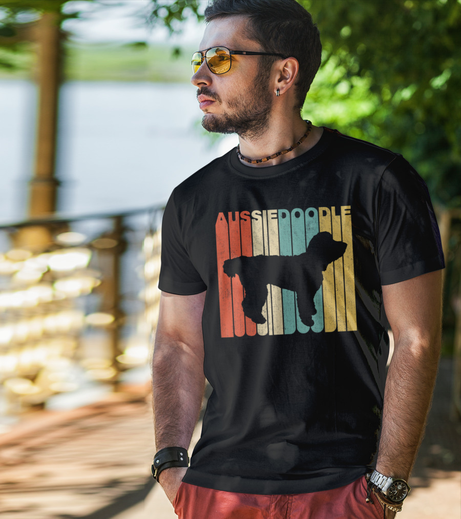 Aussiedoodle Vintage T-Shirt