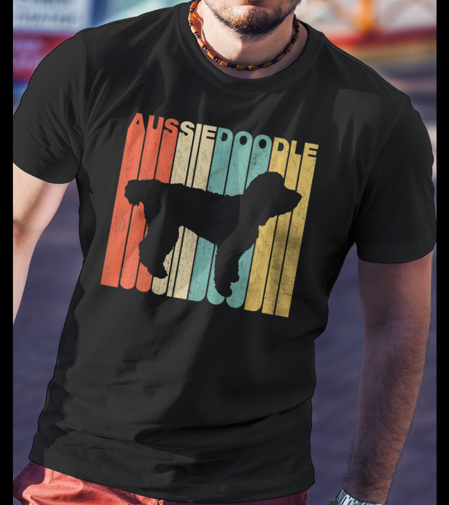 Aussiedoodle Vintage T-Shirt