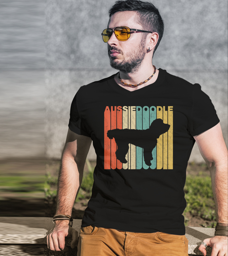 Aussiedoodle Vintage T-Shirt