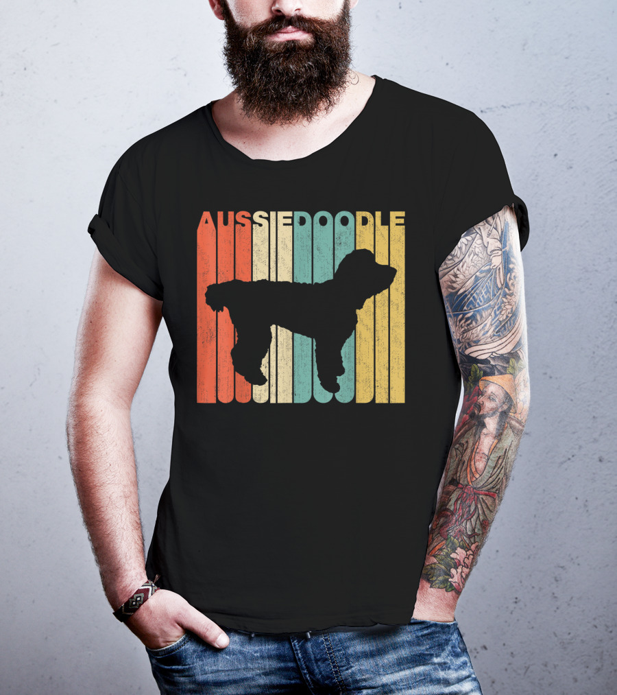Aussiedoodle Vintage T-Shirt
