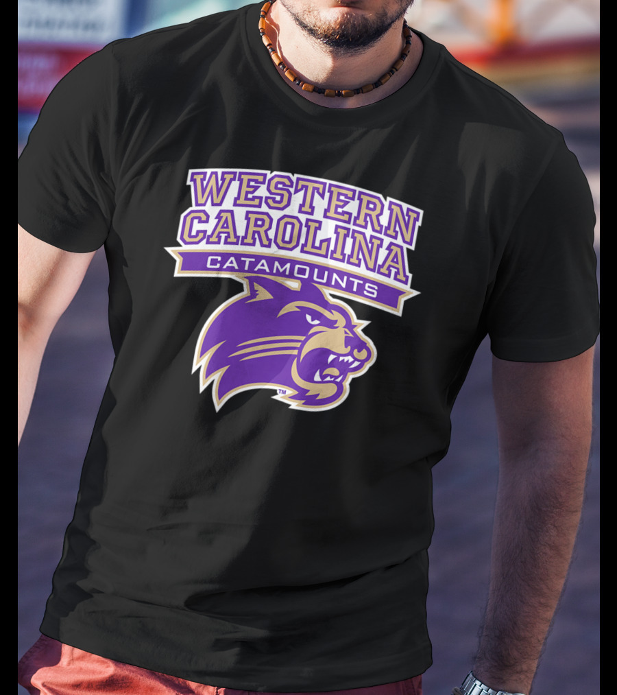 Western Carolina Catamounts NCAA Women's Men's PPWCA T-Shirt