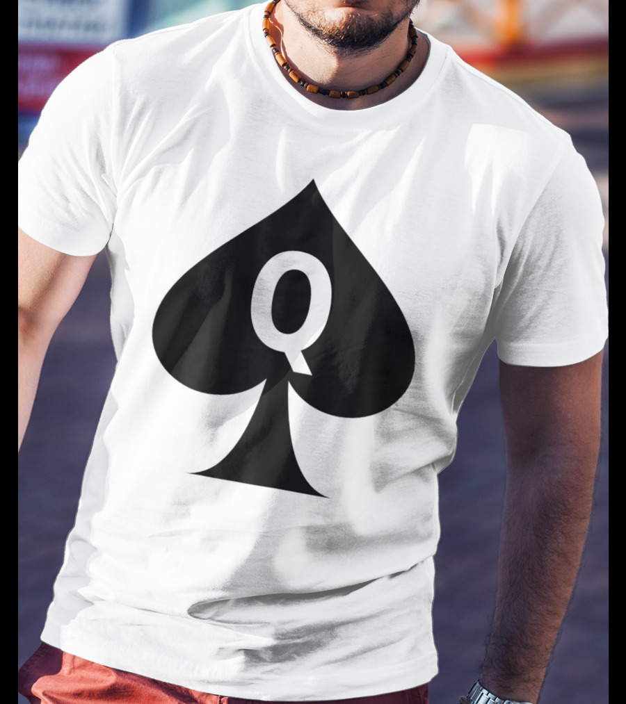 Queen Of Spades Q Symbol Hotwife Clothing T-Shirt