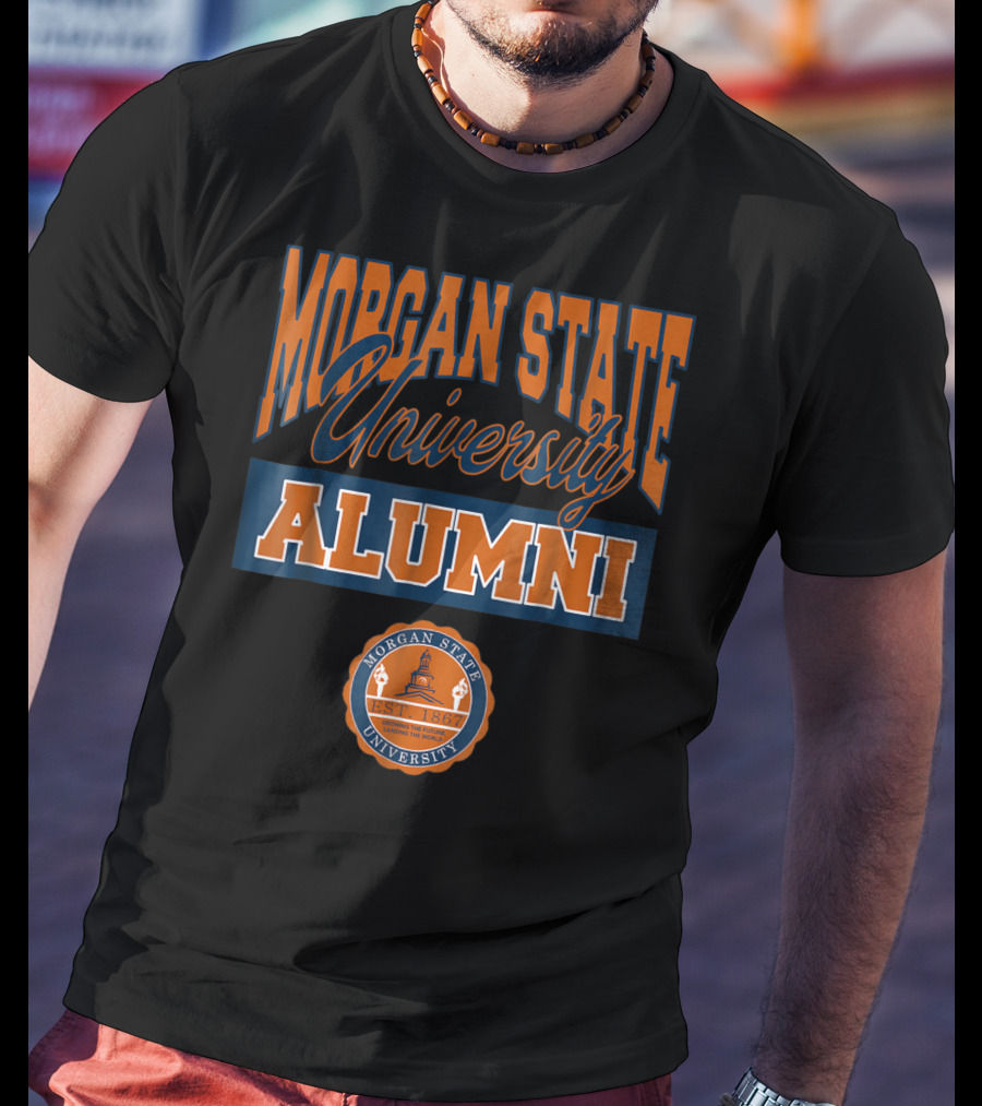 Morgan State University Alumni Est. 1867 T-Shirt