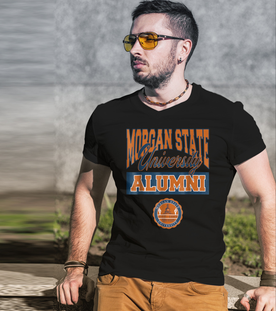 Morgan State University Alumni Est. 1867 T-Shirt