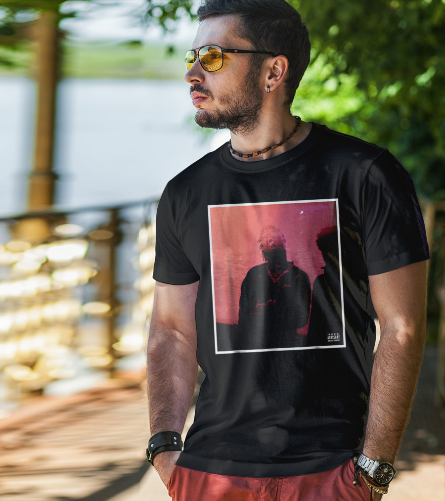 Juice WRLD Album Cover Inspired Design Playlist✖️ T-Shirt