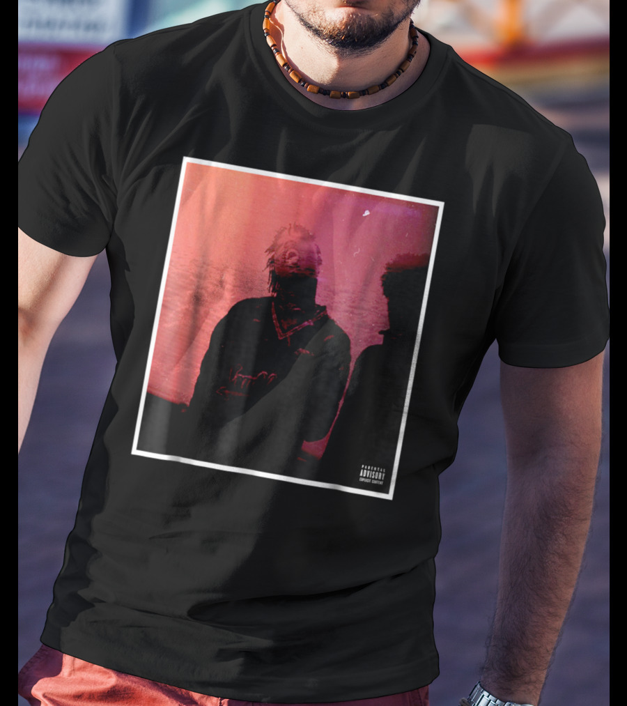 Juice WRLD Album Cover Inspired Design Playlist✖️ T-Shirt