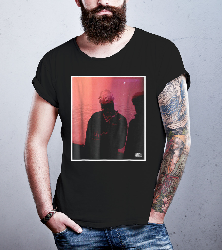 Juice WRLD Album Cover Inspired Design Playlist✖️ T-Shirt