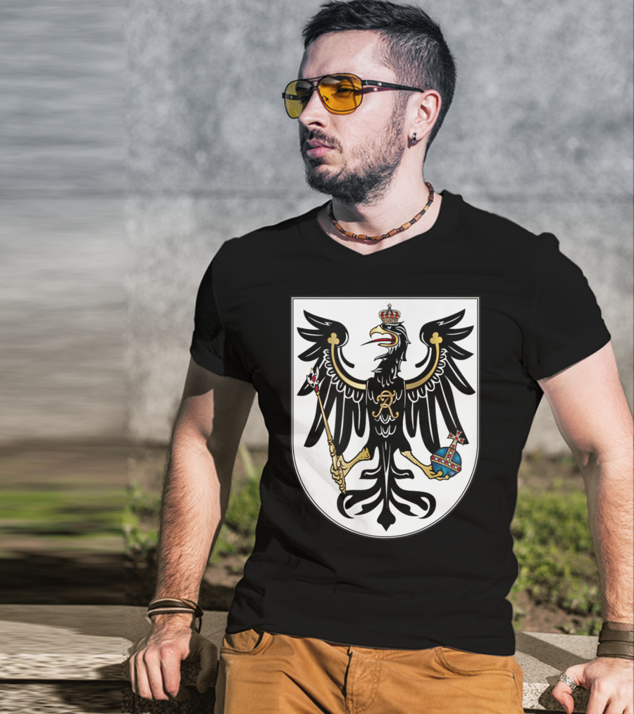 Kingdom Of Prussia Prussian Eagle Coat Of Arms Crest T-Shirt