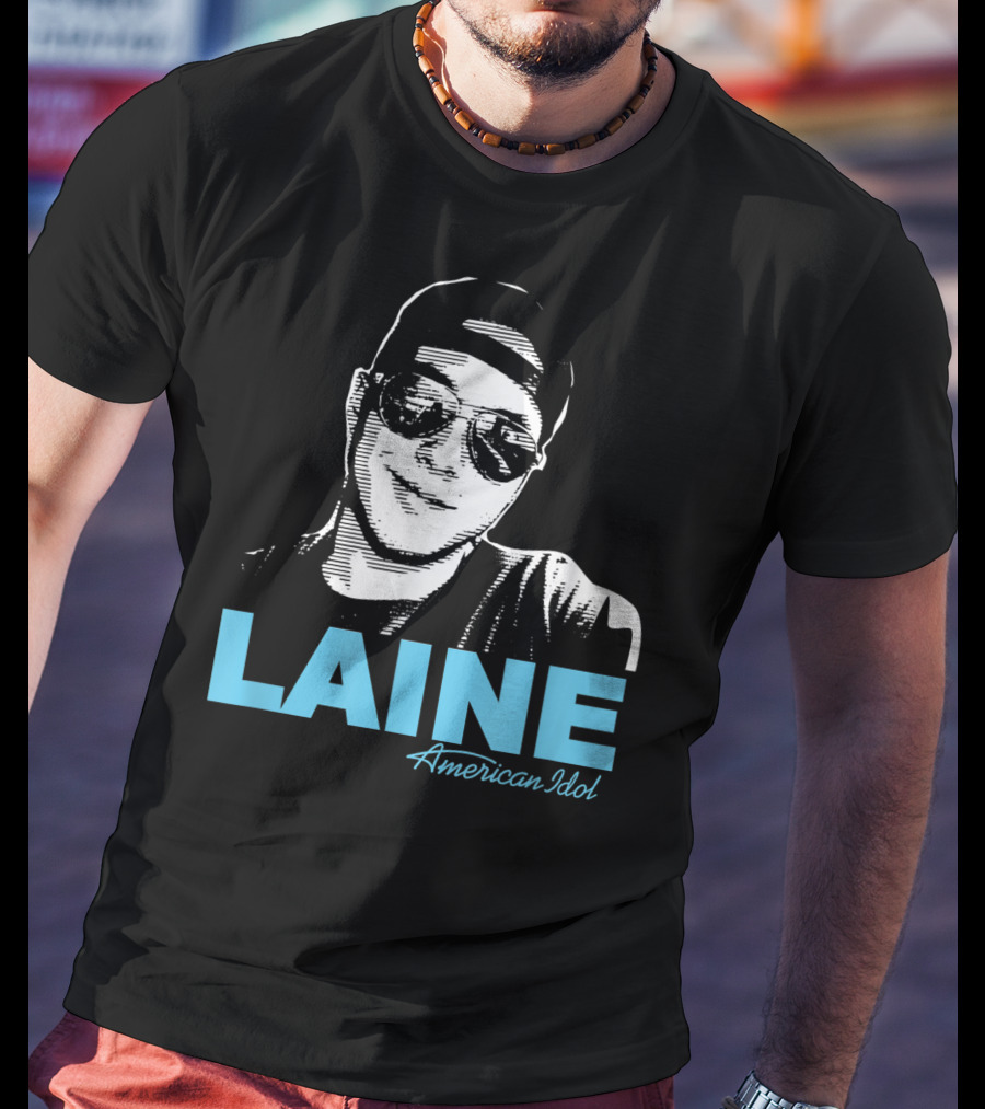 LAINE American Idol Blue Collection T-Shirt
