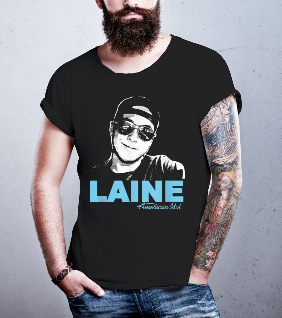 LAINE American Idol Blue Collection T-Shirt