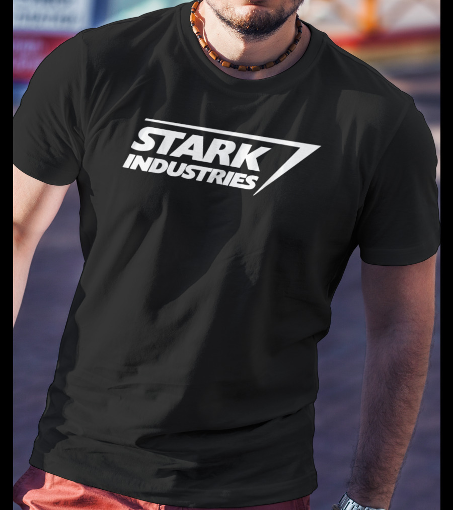 Marvel Iron Man Stark Industries Logo Stark Industries T-Shirt