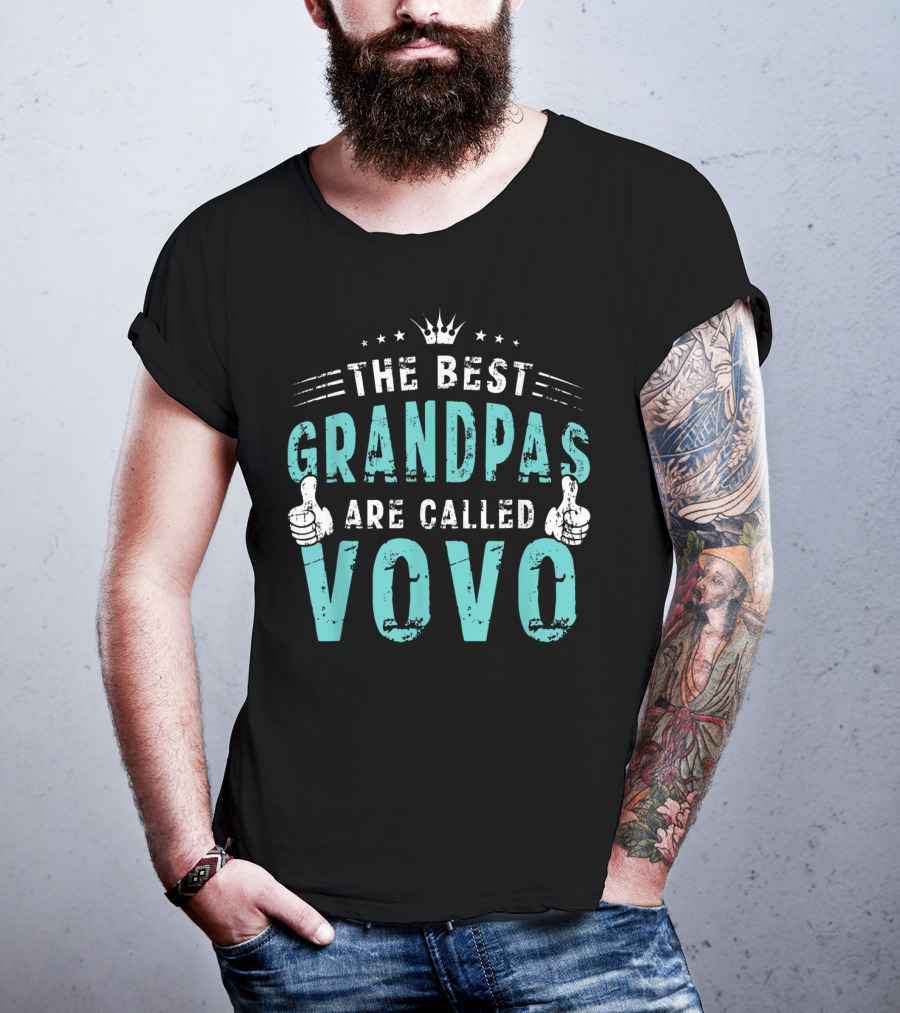 The Best Grandpas Are Called Vovo Portuguese T-Shirt