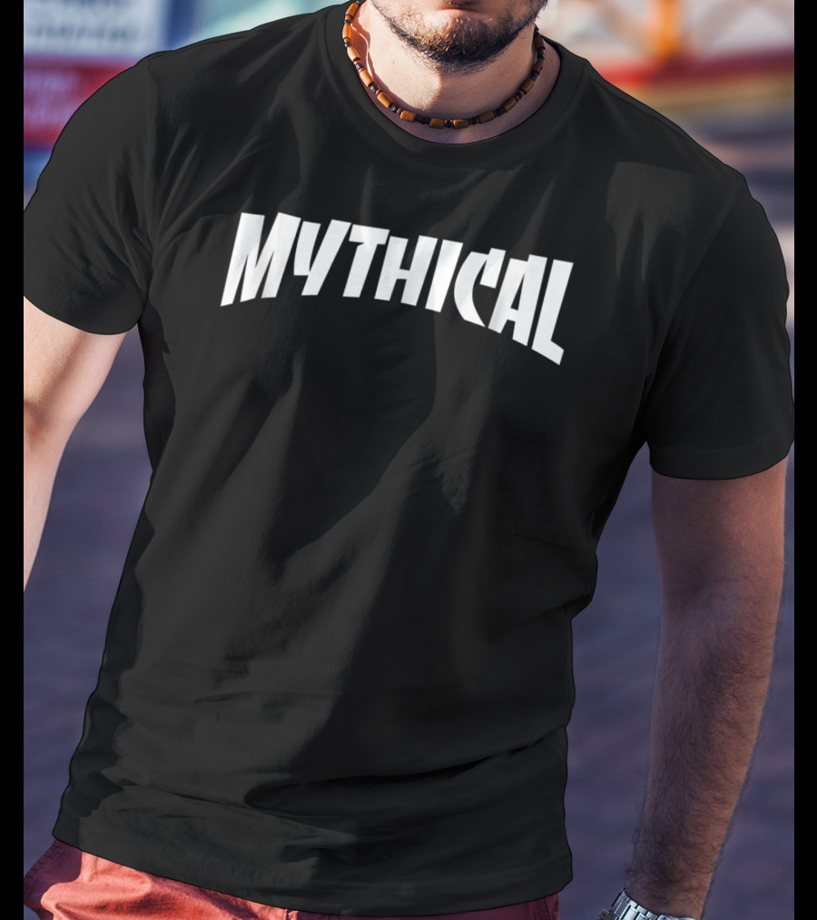 Mythical Skateboarding Legend T-Shirt