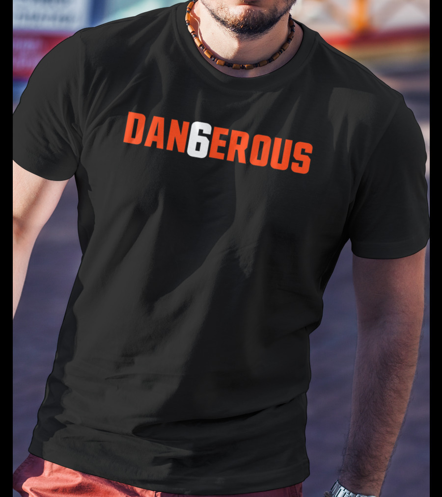 Dangerous Ohio Cleveland Football Fan Six T-Shirt