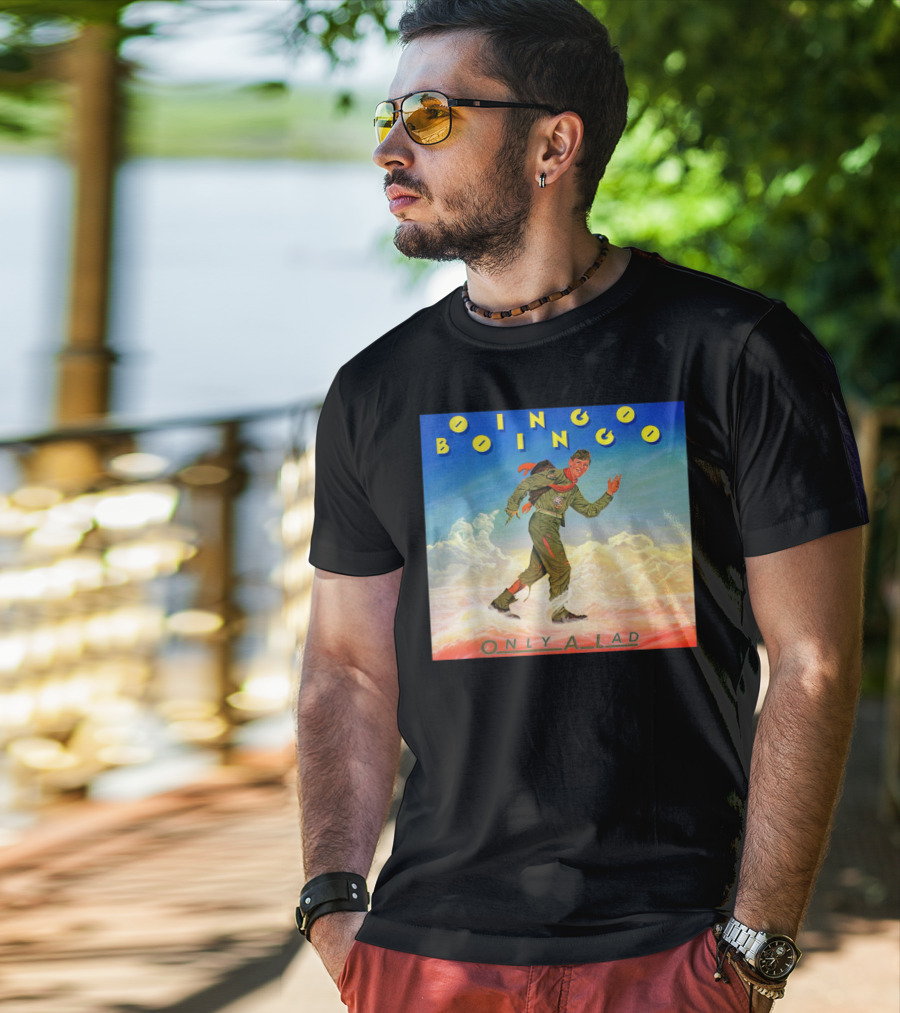 Oingo Boingo Only A Lad T-Shirt