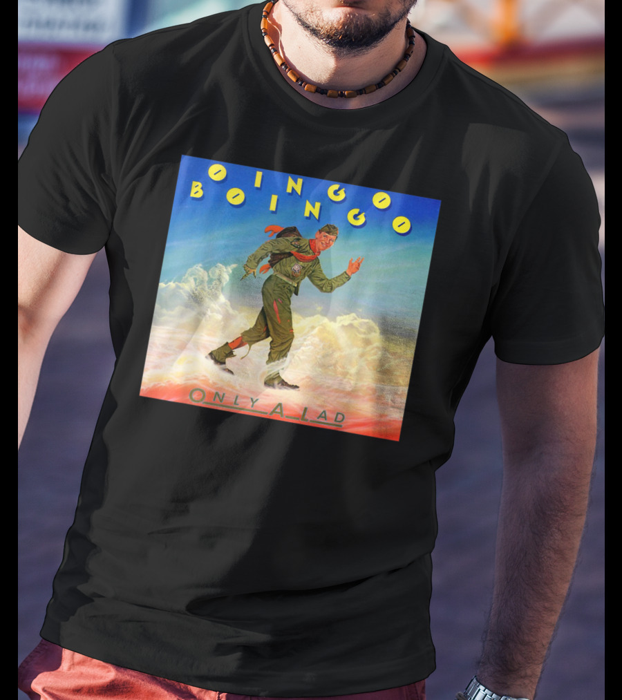 Oingo Boingo Only A Lad T-Shirt