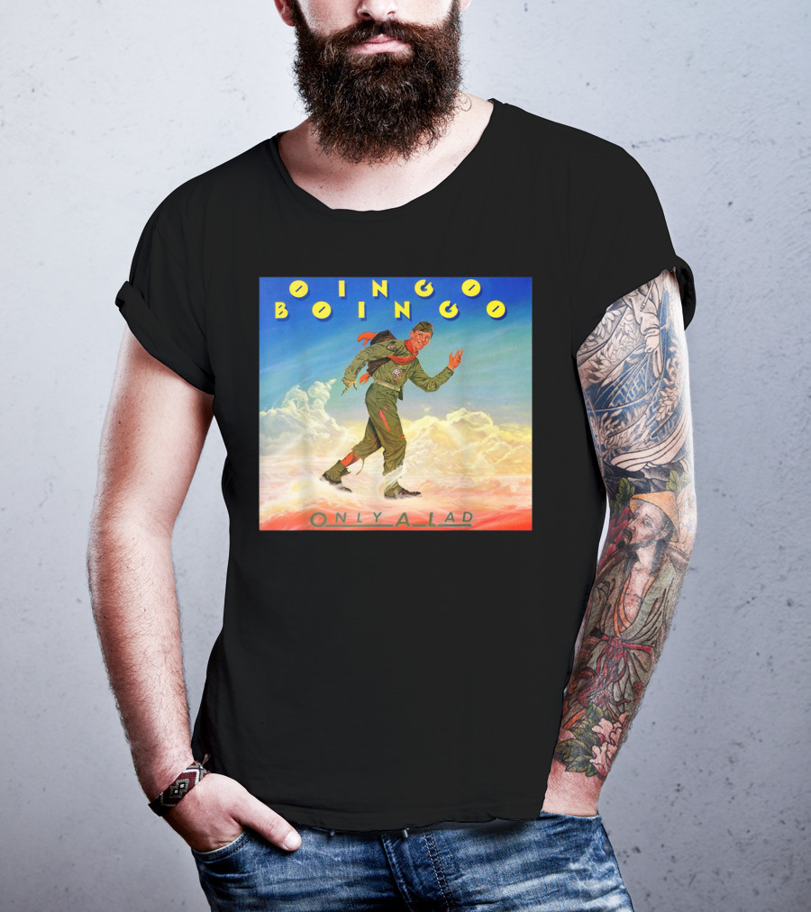 Oingo Boingo Only A Lad T-Shirt