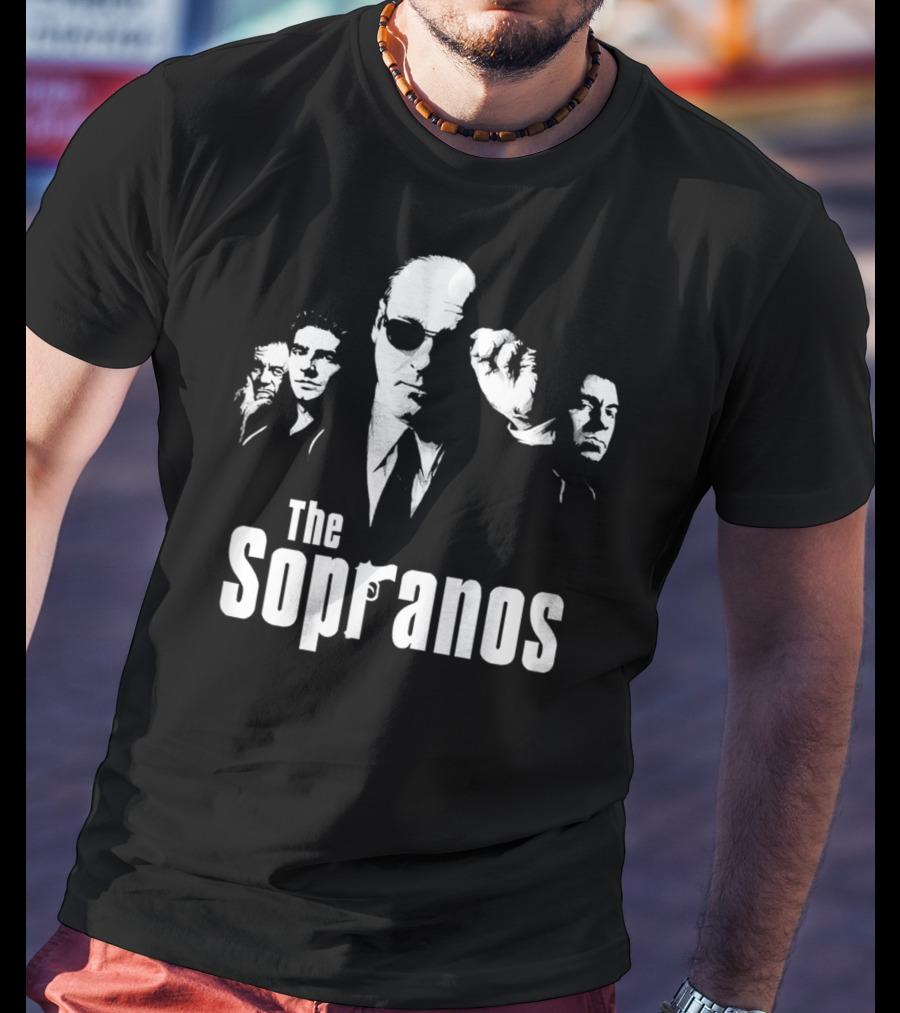 The Sopranos Cast Iconic T-Shirt