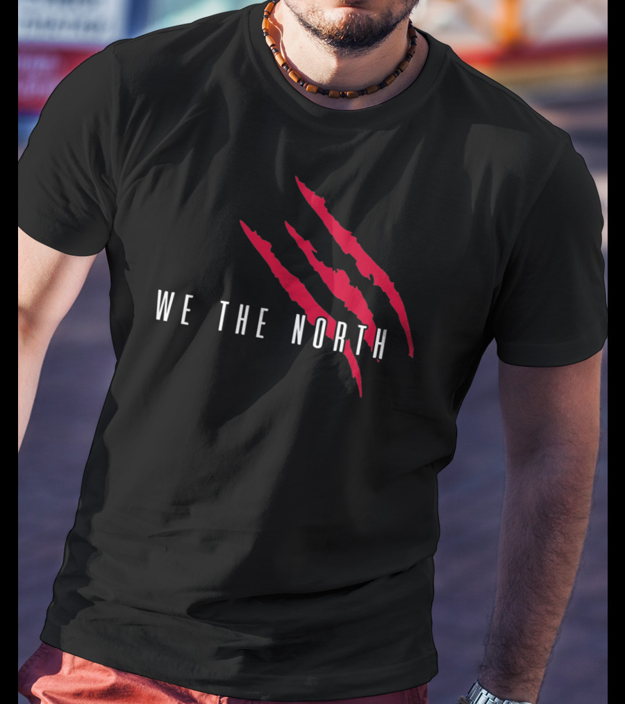 We The North Basketball Kids Premium Raptors Claw Marks T-Shirt