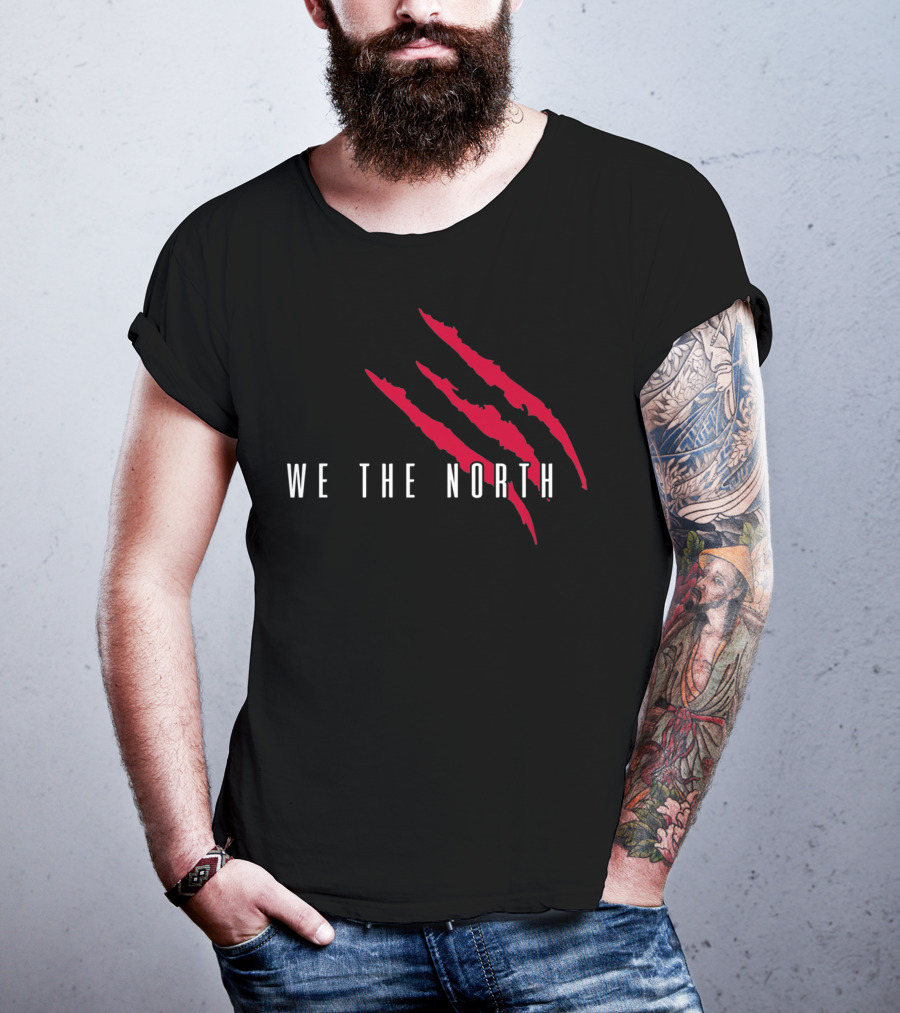 We The North Basketball Kids Premium Raptors Claw Marks T-Shirt