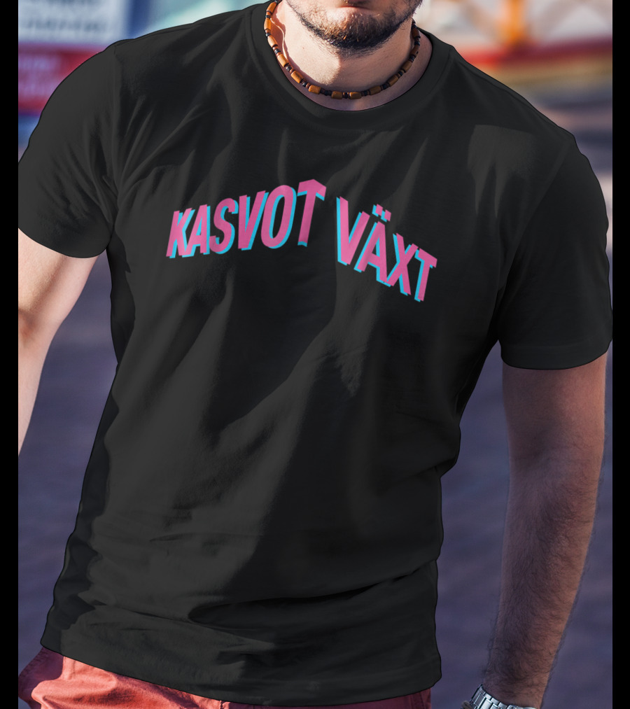 Kasvot Växt Jam Band IRokk T-Shirt